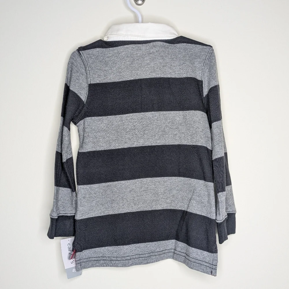 NWT Carter's Long Sleeve Bear Shirt 4T
